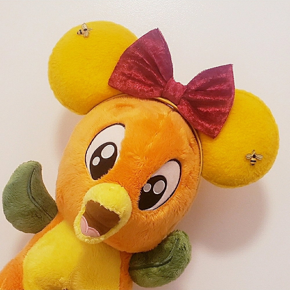 🆕️❤💛 Winnie Pooh Fuzzy Mouse Ears